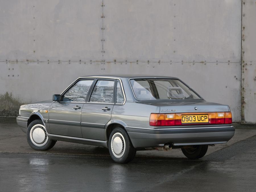  Audi 90 (B2) 1984 года  (UK) (фото 8 из 12)